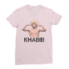 ugly khabib Ladies Fitted T-Shirt
