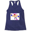 do you even squat? Racerback Tank