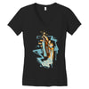 skilfuld Women's V-Neck T-Shirt