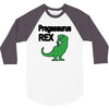 pregasaurus rex 3/4 Sleeve Shirt