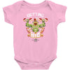 bowser's gym2 Baby Bodysuit