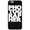 gift for photographer iPhone 6/6s Case