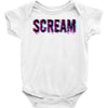 scream 3d Baby Onesie