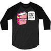 no judging! 3/4 Sleeve Shirt