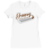 the guy with the gun Ladies Fitted T-Shirt