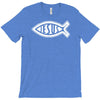 jesus fish sticker vinyl decal T-Shirt