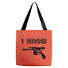 i love you and i know1 Tote Bags