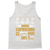 Born Capricorn Multitasking Problem Solving Tees Tank Top