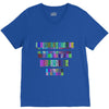 ONE DAY SOMAONE IS GOING TO HUG YOU SO TIGHT THAT ALL OF YOUR BROKEN P V-Neck Tee