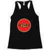 red fire Racerback Tank