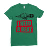 need a beat Ladies Fitted T-Shirt