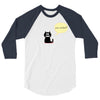 you smile 3/4 Sleeve Shirt