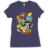 lion collector vectorized Ladies Fitted T-Shirt