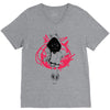 shadow cat V-Neck Tee