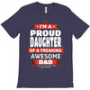 proud daughter dad T-Shirt