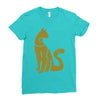 cats Ladies Fitted T-Shirt