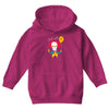 deal with it Youth Hoodie