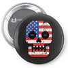 united states till i die Pin-back button