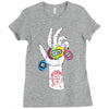no life Ladies Fitted T-Shirt