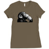 monkey Ladies Fitted T-Shirt