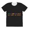 we come in peace All Over Women's T-shirt
