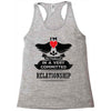 I Am Actually In A Very Commited Relationship Racerback Tank