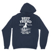 Best Friend Doberman Unisex Hoodie