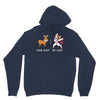 your aunt my aunt Unisex Hoodie