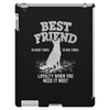 Best Friend German Shepherd iPad 3 and 4 Case