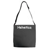 helvetica Adjustable Strap Totes