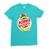 king koopa Ladies Fitted T-Shirt