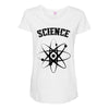 science Maternity Scoop Neck T-shirt