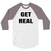 get real 3/4 Sleeve Shirt