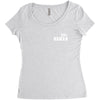 Human Women's Triblend Scoop T-shirt