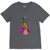 i got a brain V-Neck Tee