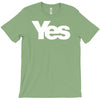 vote yes for scotland scottish independence T-Shirt