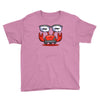 red crabby Youth Tee