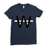 dauble Ladies Fitted T-Shirt