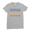 earth is not flat Ladies Fitted T-Shirt