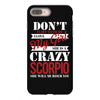 don't flirt with me i love may girl she is a crazy scorpio she will mu iPhone 8 Plus