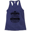 Made In 1998 And Still Awesome Racerback Tank