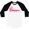 romance in the world 3/4 Sleeve Shirt