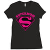 supermom Ladies Fitted T-Shirt