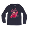 red potion Long Sleeve Shirts