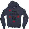 happy valenties day babe Zipper Hoodie