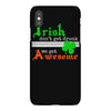 i rish don't get drunk we get awesome iPhoneX