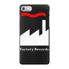factory records   retro record label   mens music iPhone 7 Case