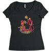 kenny vip pass Women's Triblend Scoop T-shirt