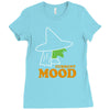 current mood Ladies Fitted T-Shirt
