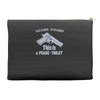 learn polish peace Accessory Pouches